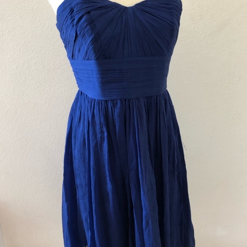 Blue J Crew Dress